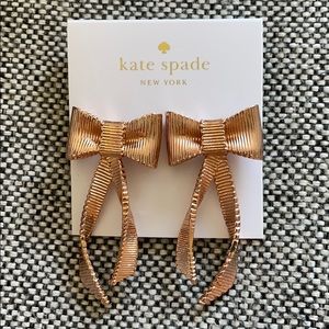 New Kate Spade earrings!!! Never before worn